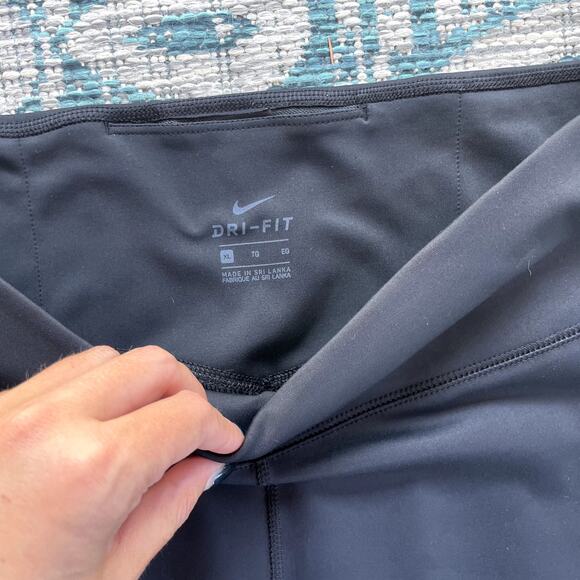 Nike Oklahoma Sooners‎ Dri-FIT High-Waisted Spell Out Women's Leggings - Size XL - Picture 4 of 9